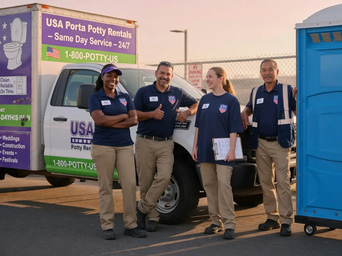 Porta Potty Rental company in Oran, MO